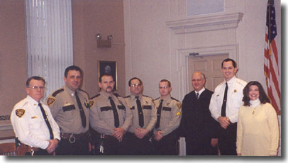 Sheriff's office staff
